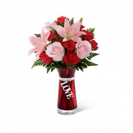 Le bouquet Tiens mon coeur Le bouquet Tiens mon coeur